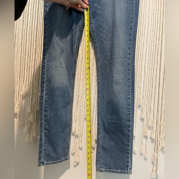 Hollister Blue Skinny Jeans Sz 34W x 32L - Picture 9 of 9